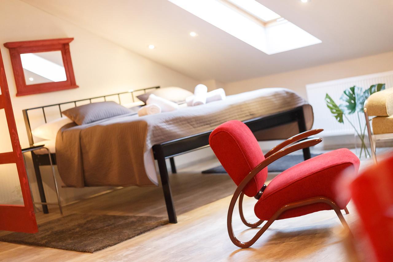 Hotel&Depandance Kopacka Lanskroun Bagian luar foto