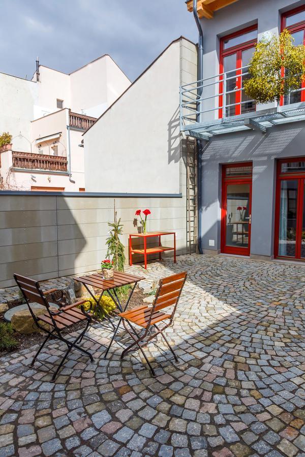 Hotel&Depandance Kopacka Lanskroun Bagian luar foto