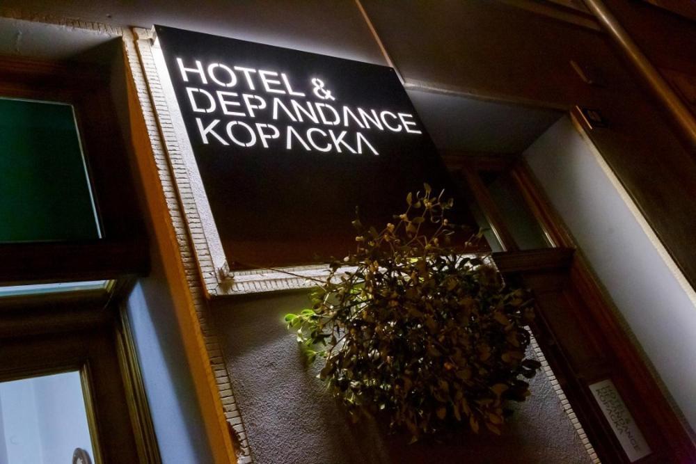 Hotel&Depandance Kopacka Lanskroun Bagian luar foto
